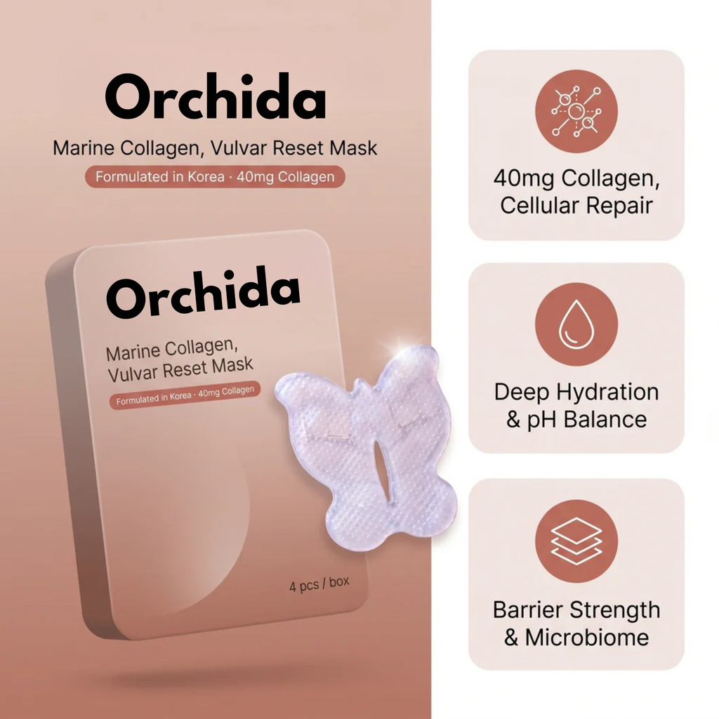 Vulvar Collagen Mask