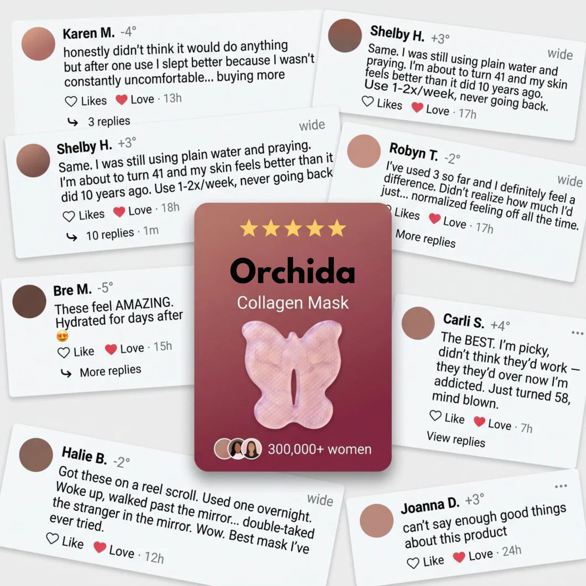 Vulvar Collagen Mask