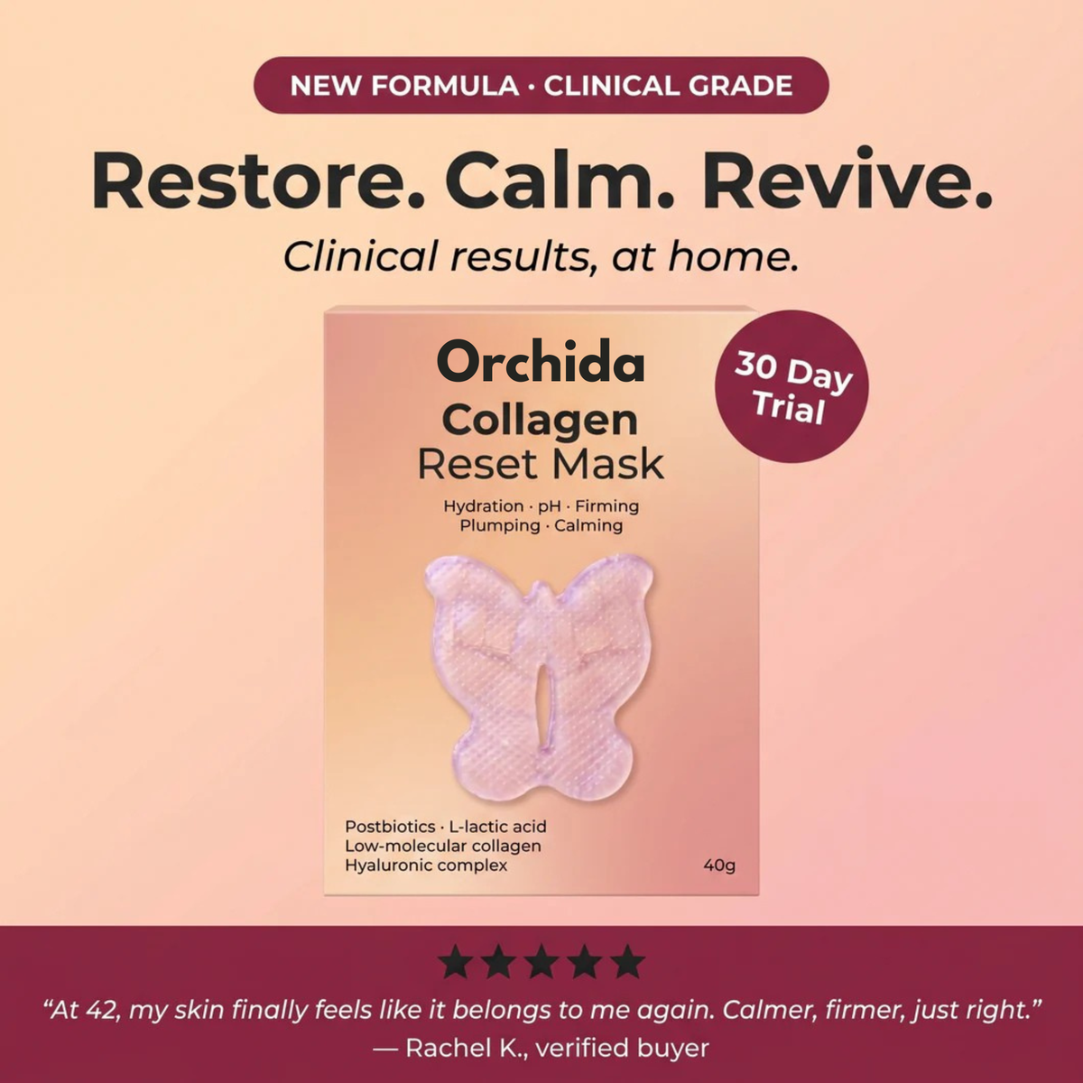 Vulvar Collagen Mask