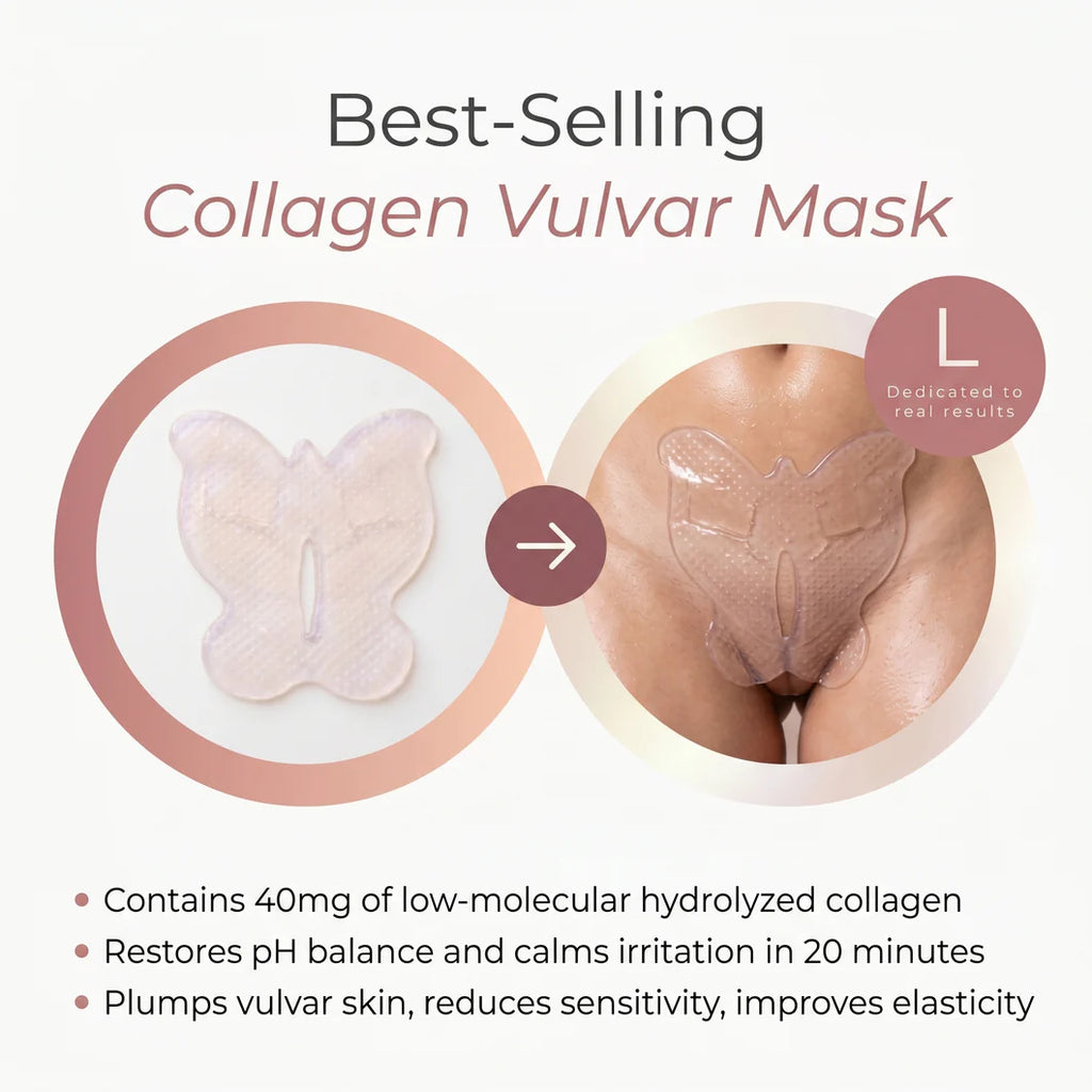 Vulvar Collagen Mask